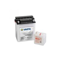 Acumulator moto 12V 14A dimensiune 136mm x 91mm x h166mm cod 514011014 Varta