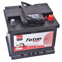 Acumulator auto 12V 44A dimensiune 207mm x 175mm x h175mm 440A la pornire Foton Start