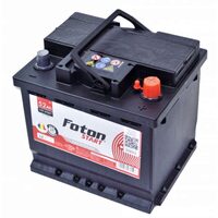 Acumulator auto 12V 52A dimensiune 207mm x 175mm x h190mm 470A la pornire Foton Start