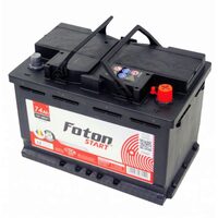 Acumulator auto 12V 74A dimensiune 278mm x 175mm x h190mm 680A la pornire Foton Start