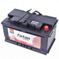 Acumulator auto 12V 80A dimensiune 315mm x 175mm x h175mm 740A la pornire Foton Start