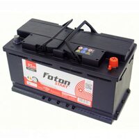 Acumulator auto 12V 95A dimensiune 353mm x 175mm x h190mm 800A la pornire Foton Start