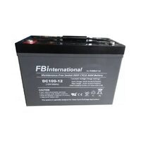 Acumulator AGM VRLA 12V 150A Deep Cycle dimensiuni 483mm x 170mm x h 240mm DC150-12 FBI - pm1