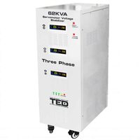 Stabilizator retea maxim 62KVA-SVC cu servomotor trifazat-trifazat TED000217