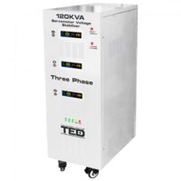 Stabilizator retea maxim 120KVA-SVC cu servomotor trifazat-trifazat TED000088