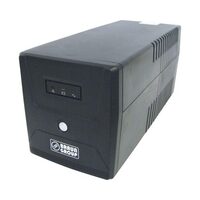 UPS 1500VA LED Line Interactive cu stabilizator, 3 iesiri schuko BG