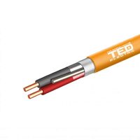 Cablu incendiu JE - H (ST) H E30/E90 1 X 2 X 0,8 portocaliu rola 500ml TED002457 BBB
