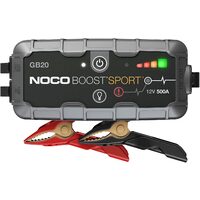NocoGenius booster + robot de pornire 500A 12V litiu GB20 (1/6)