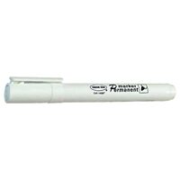 Marker permanent 2 mm - alb DSH 104367