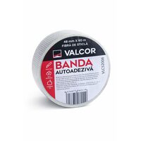 Banda autoadeziva fibra de sticla 48MMx90M Valcor VLC52006