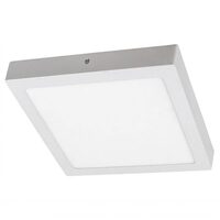 Plafoniera LED patrata 18W 6400K 1080lm PT 220x220x40 TED001399