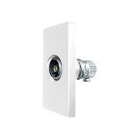 Modul priza TV alb Luxion LX-MP026W