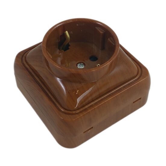 Priza simpla CP PT mahon Mini 1101M