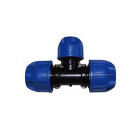 Teu redus PEHD 50x40x50 PN10 Valcor VLC 61074