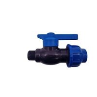 Robinet PEHD PN10 D.20x1/2 FE Valcor VLC61075