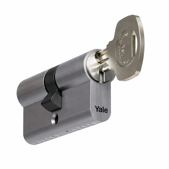 Cilindru siguranta alama 30x30mm 3 chei cu frezare Gemeni Yale