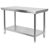 Masă de lucru 1400×700×h850mm cu spațiu de depozitare, Yato YG-09012