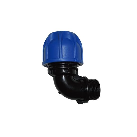 Cot PEHD D.63X2 FE PN10 Valcor VLC61094