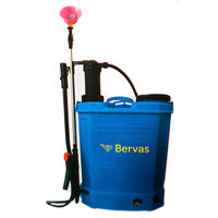 Pompa Stropit cu Baterie 16L + Actionare Manuala