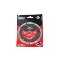 Disc diamntat segmentat 125mm Valcor VLC91027