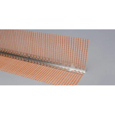 Coltar PVC cu plasa portocalie 2.5m Valcor VLC52000