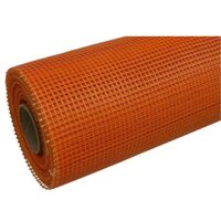 Plasa fibra armare portocalie 160 gr Prima 50 mp/rola