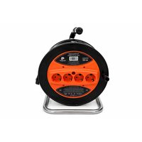 Derulator cu cablu 3x2.5 50m Pplus