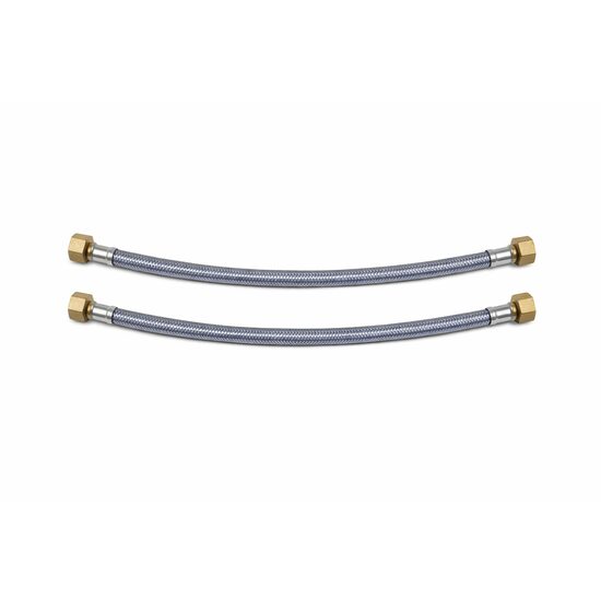 Racord baterie apa siliconat 1/2-1/2 40cm 2buc/set