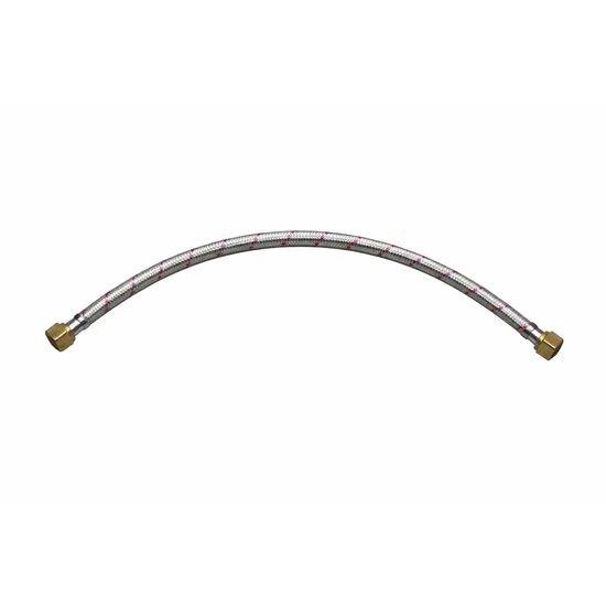 Racord baterie apa siliconat 1/2-1/2 80cm