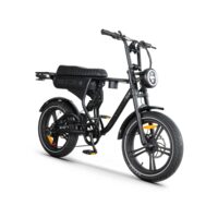 Bicicleta electrica, ApeRyder DC20, 25km/h, fara permis, Fat Bike, autonomie 55-70 km 