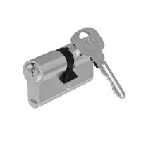 Cilindru siguranta alama nichel satinat 30x35mm 5 chei cu frezare Gemeni Yale 10-0552-3035-00-2201-GM