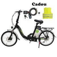 Bicicleta  Electrica Volta VB1 cu Motor 250W, Pliabila cu Autonomie 30-110 km