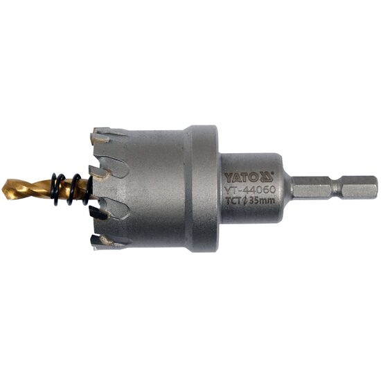 Carota pentru metal 35mm Yato YT-44060