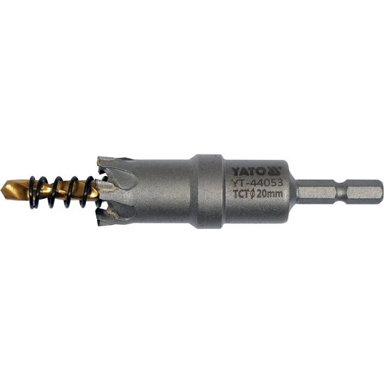 Carota pentru metal 20mm Yato YT-44053