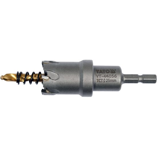 Carota pentru metal 25mm Yato YT-44056