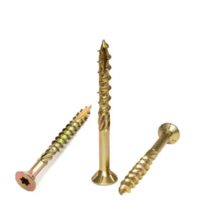 Surub pentru dulgherie cap inecat torx T20 4X50mm zincat 100buc/cut