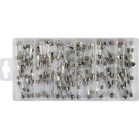 Set sigurante de sticla 6x30mm, 120 piese Yato YT-83130