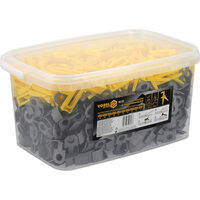 Sistem nivelare placi 1.5mm 700 clips + 200 pene + cleste Vorel 04723