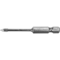Burghiu pentru sticla si ceramica cu prindere hexagonala, 3mm Sthor 21700