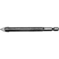 Burghiu pentru sticla si ceramica cu prindere hexagonala, 10mm Sthor 21705