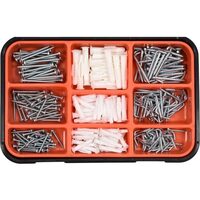 Set holsuruburi si dibluri 290 piese Vorel 24112