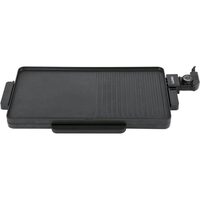 Gratar electric 2000w. 49x27cm Lund 67453