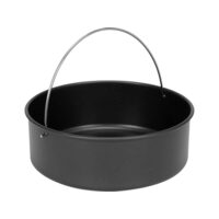 Tava de copt pentru friteuza cu aer cald, 17cm Lund 67586