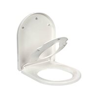 Capac wc 2-in-1, pp-d, inchidere lenta Fala 75472