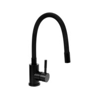 Baterie ''flexible black'', pipa flexibila, negru Fala 75775