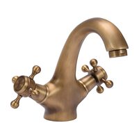 Baterie lavoar ''retro bronze 1'' Fala 75827