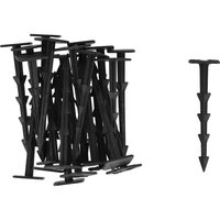 Cuie pt. folie sol 150mm 25buc Flo 88716