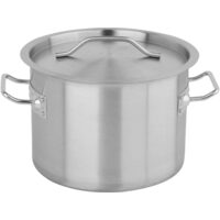 Oala joasa cu capac 25x18, 9l Yato YG-00046