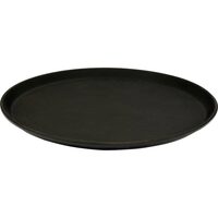 Tava servire rotunda, neagra, 405mm Yato YG-02080