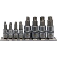 Set biti pentru suruburi hexagonale deteriorate, 8 piese Yato YT-04580